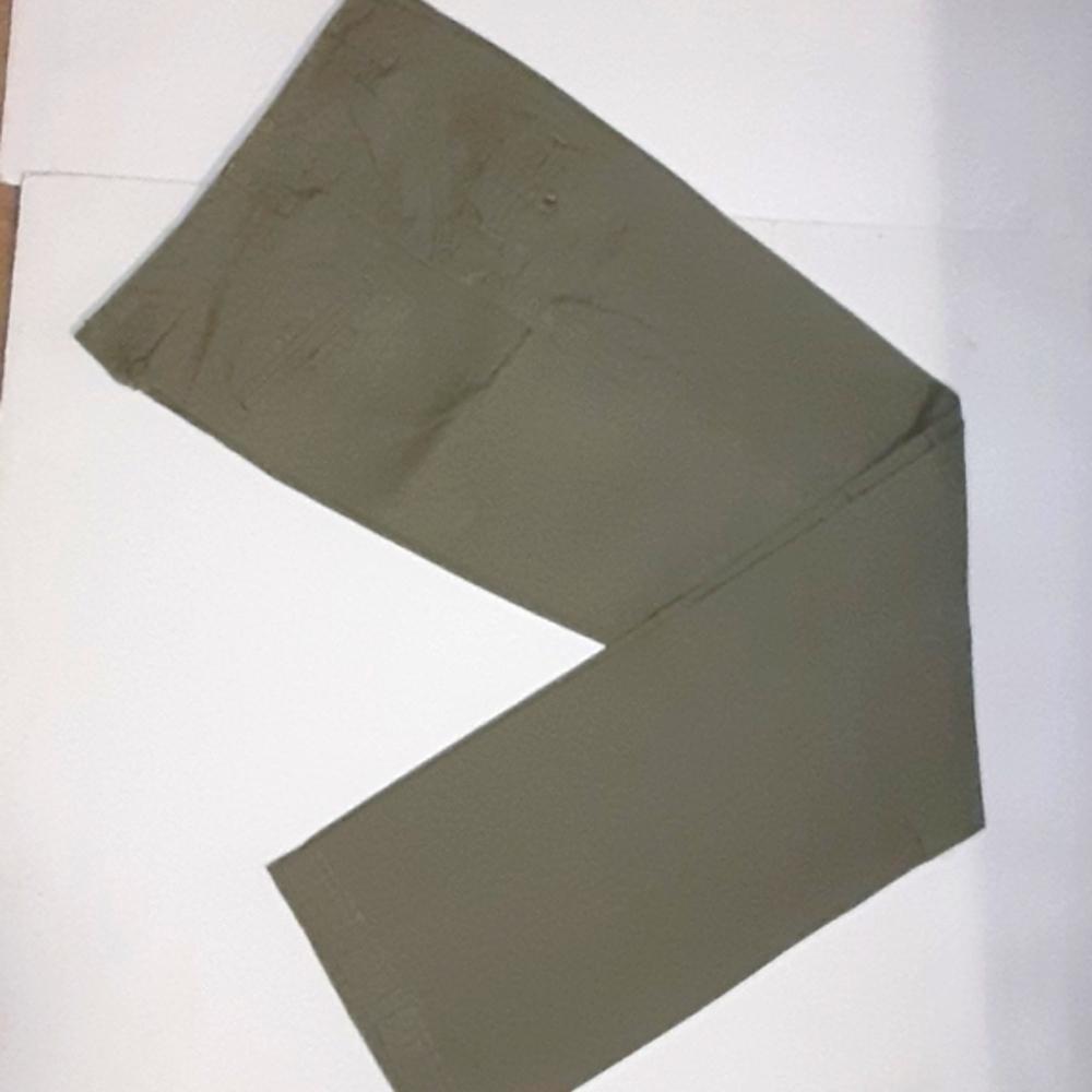 COLUMBIA PANTS Regular Fit/Boot SAGE Olive Green SZ. 6